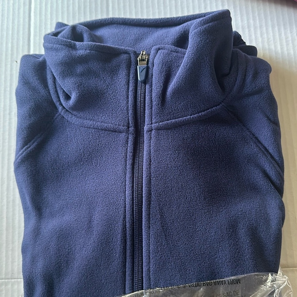 NWT Old Navy Go-Warm Performance Fleece Full-Zip Jacket - Picture 4 of 5